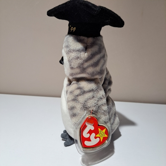 Ty beanie baby graduation owl - Picture 2 of 10
